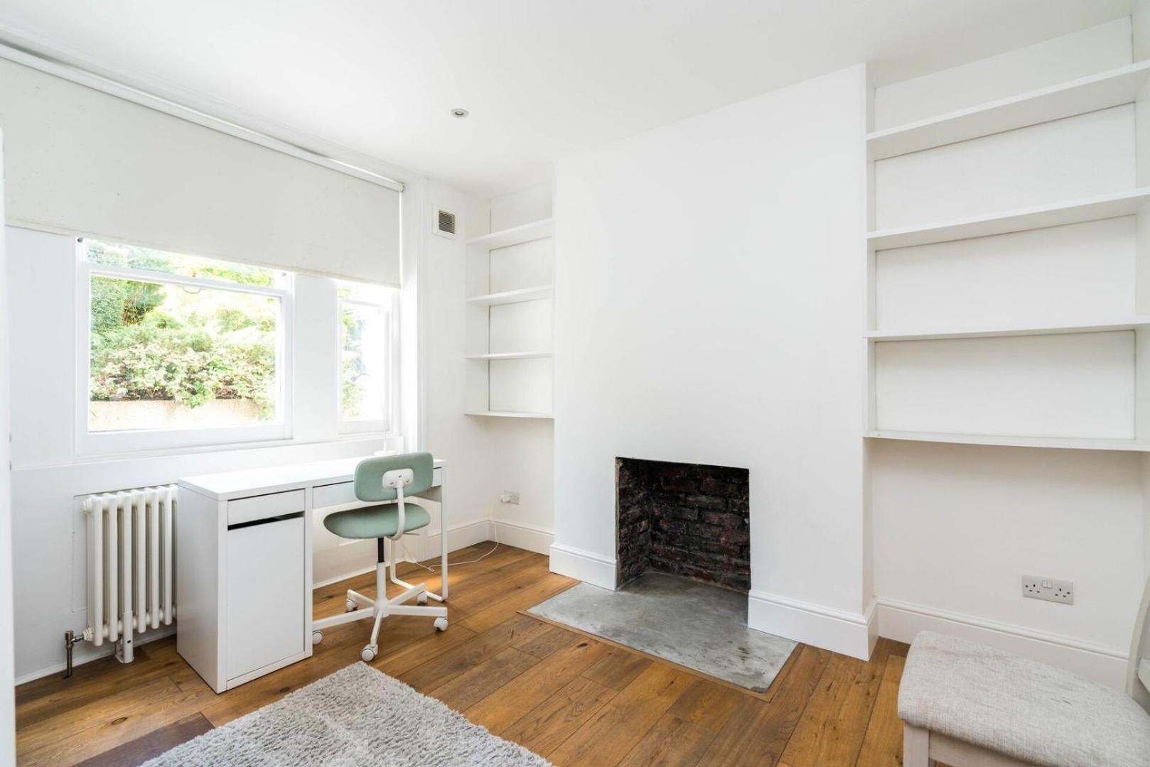 Fantastic 3 Bedroom Flat West Hampstead Лондон Екстер'єр фото